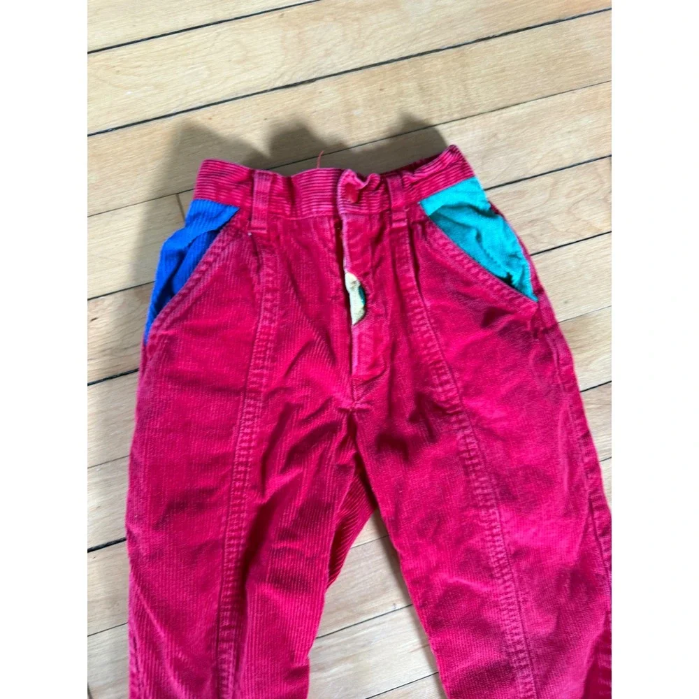Pattiwhack vintage 80s/90s youth corduroy pants
